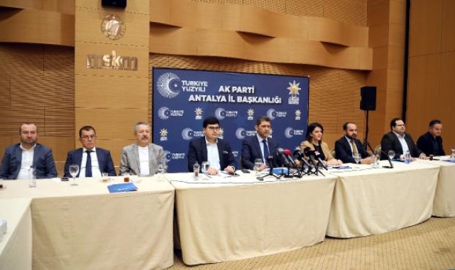 AK Parti İl Başkanı Çetin, oy oranlarını açıkladı
