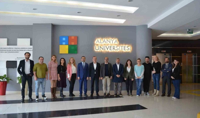 Alanya Üniversitesinde PCM eğitimi