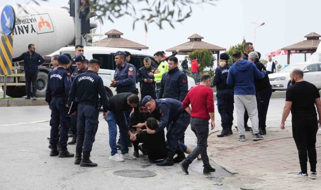 Alanya'da facia!