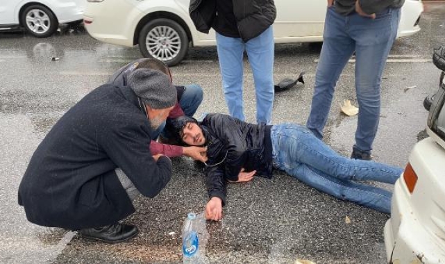 Alanya'da zincirleme kaza