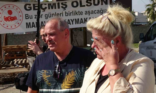 Alman yıldız Silvia Wollny'den depremzedelere yardım eli