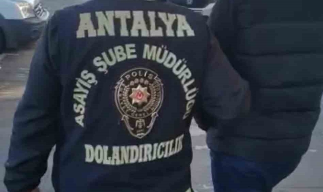 Antalya'da akıllara durgunluk veren dolandırıcılık !