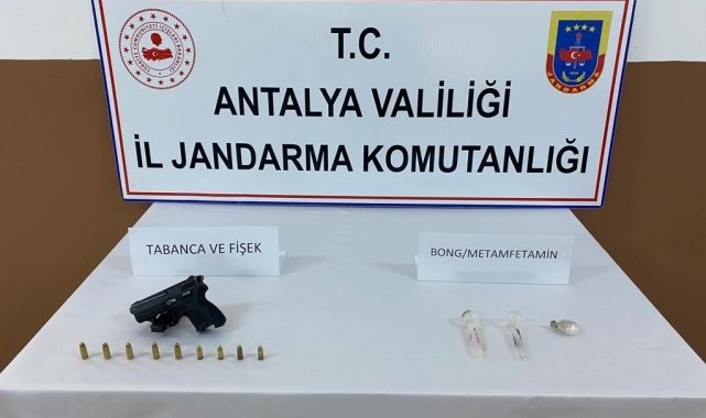 Antalya'da jandarma suça göz açtırmıyor