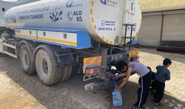 ASAT Hassa ve Kırıkhan'ı suya kavuşturdu