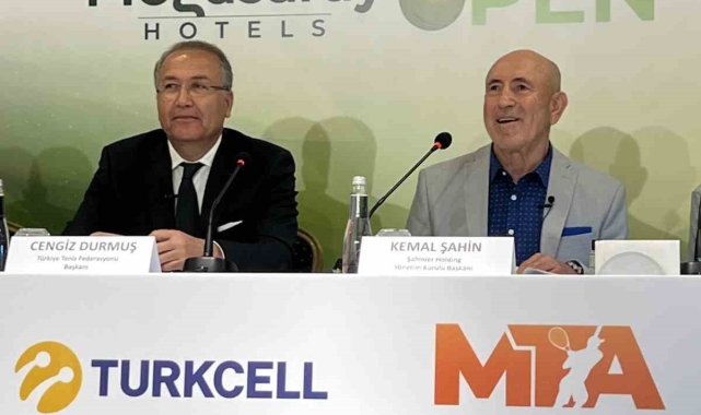 ATP Challenger Turnuvası Megasaray Hotels Open başladı; 27 ülkeden 64 sporcu 