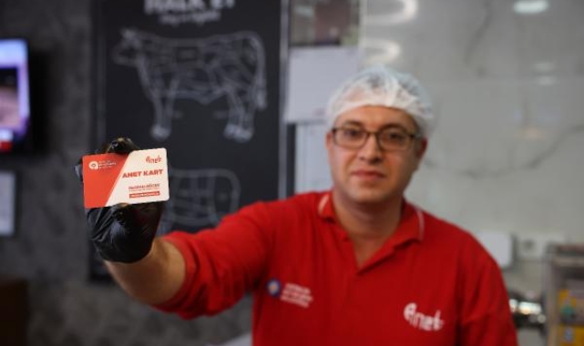 Büyükşehir, ANET Kart'la iyilik hareketi başlattı