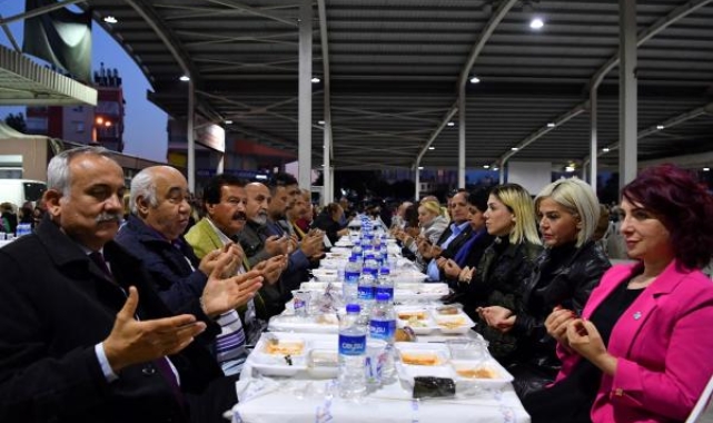 Dayanışma sofrası bu kez de Öğretmenevleri'nde kuruldu
