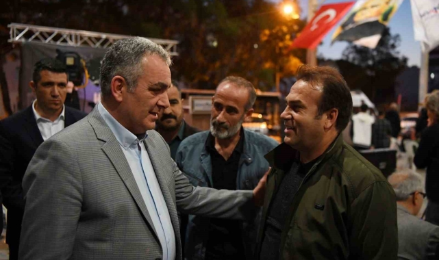 Dayanışma ve hüzün aynı sofrada