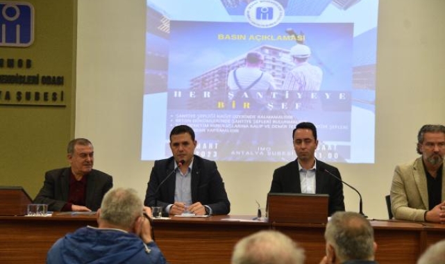 Deprem sonrası şantiyelerde önemli değişiklik 