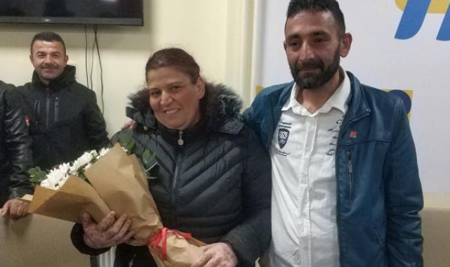 Depremden evlilik çıktı