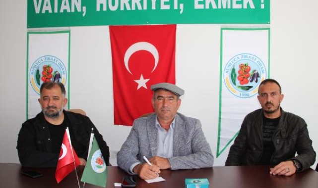 Domates ihracatı kısıtlamasına bir tepki de Kumluca'dan 