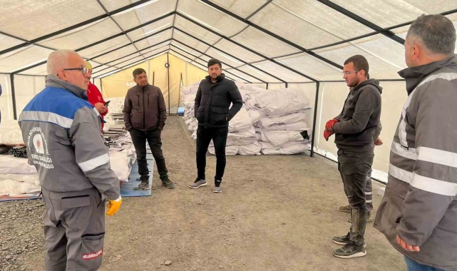 Döşemealtı Belediyesi'nden Gaziantep'e çadır kent 