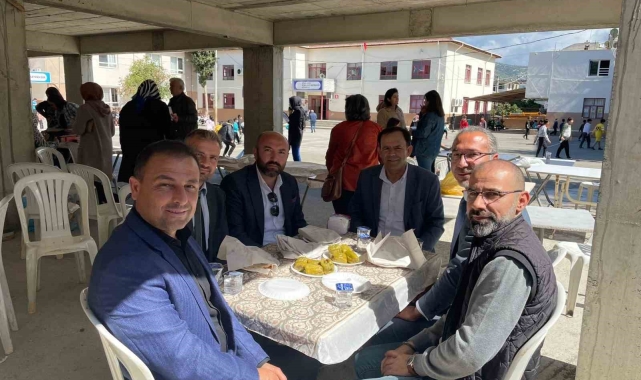 Gazipaşa'da okullarda depremzedeler yararına yardım kampanyası