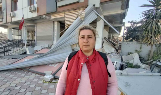 Gözyaşları içinde anlattı: '' Havaya hopladık''