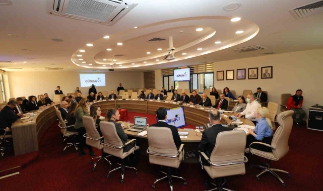 Öğrenciler GÜNKAF'ta iş dünyası ile buluşuyor 