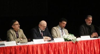 Hattat Kayışzade Hafız Osman Efendi panelle anıldı