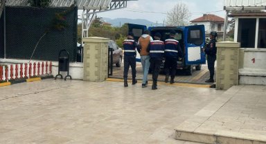 Hırsızlık suçlarından 13 yıl hapis cezası ile aranan şahıs yakalandı