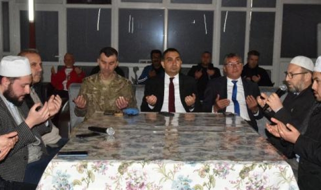 Huzurevinde Berat Kandili etkinliği