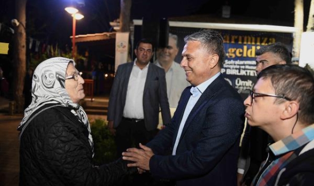 Kırcami'de ilk iftar, ilk tapular 