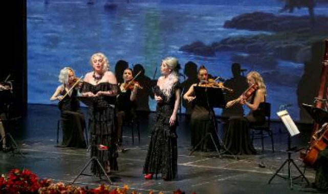 Kadınlara özel konser