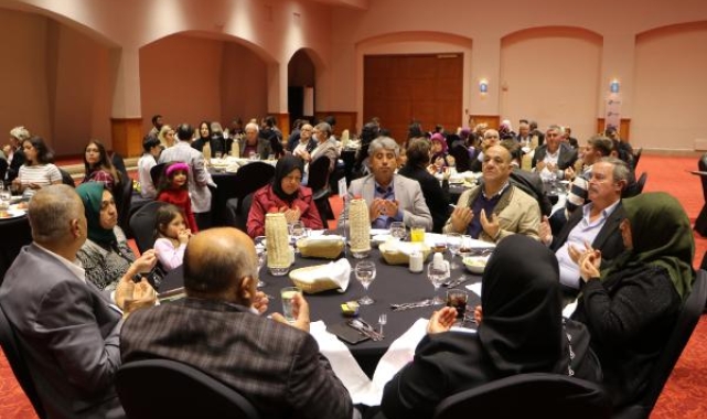Kaymakam Çam, şehit yakınları ve gaziler iftarda buluştu