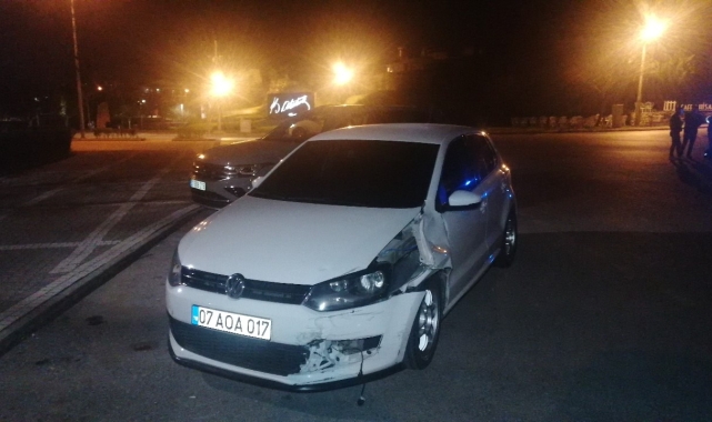 Kaza yerinden kaçtı, 18 bin TL ceza yedi 