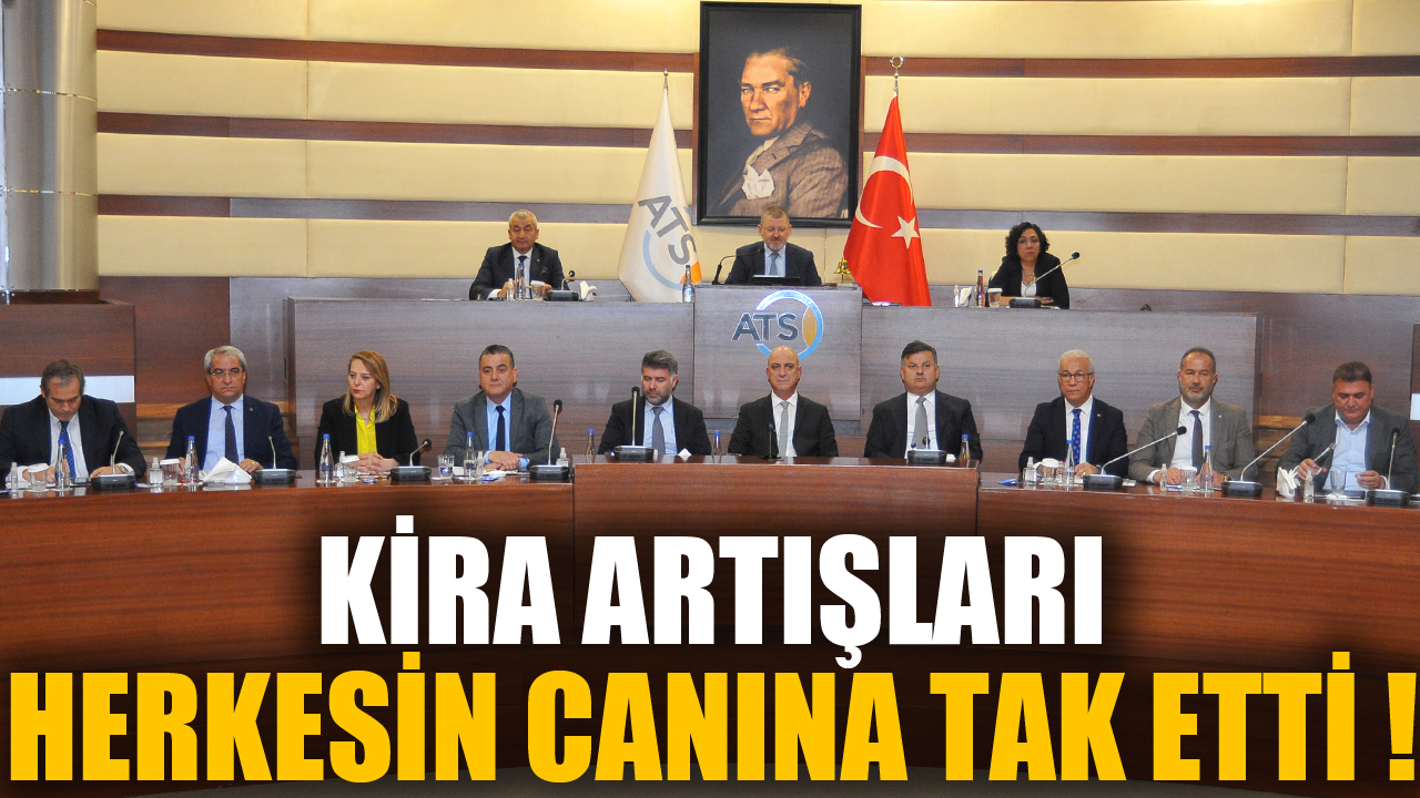 Kira artışları herkesin canına tak etti !