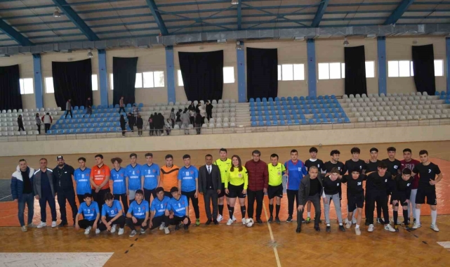 Korkuteli'nde Futsal müsabakaları sona erdi