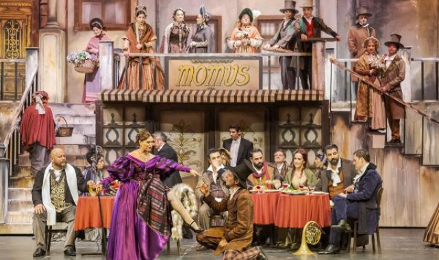 'La Bohème' bu sezon son kez sahnede