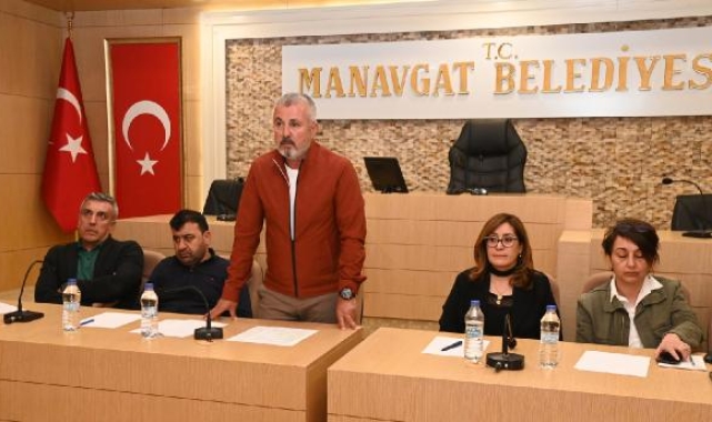 Manavgat Belediyesi ve STK'lar yapılaşmayı masaya yatırdı