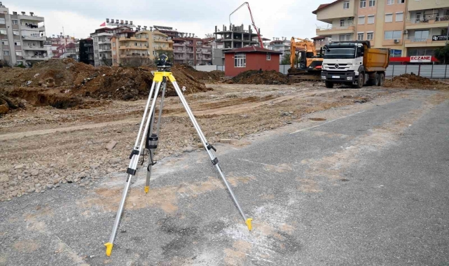 Manavgat Belediyesi'nden Cumartesi Pazarı'na modern yenileme