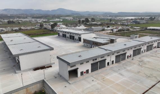 Manavgat Toptancı Hal Projesi tamamlandı