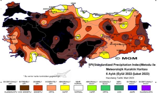 Meteorolojik afet sayısı her yıl artıyor