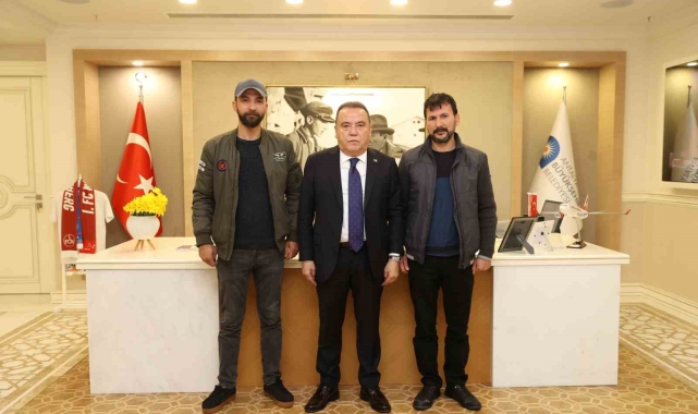 Mucize kurtuluşun kahramanları Böcek'in huzurunda buluştu