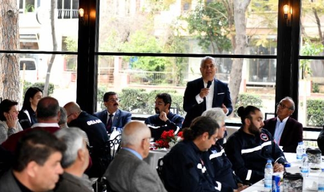 Muratpaşa'da 50 bin bina taranıyor