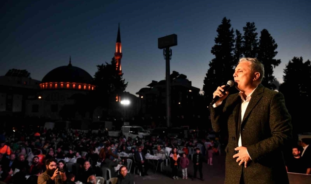 Muratpaşa'da iftar programları devam ediyor