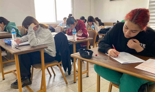 Öğrencilerin başarıları ölçüldü