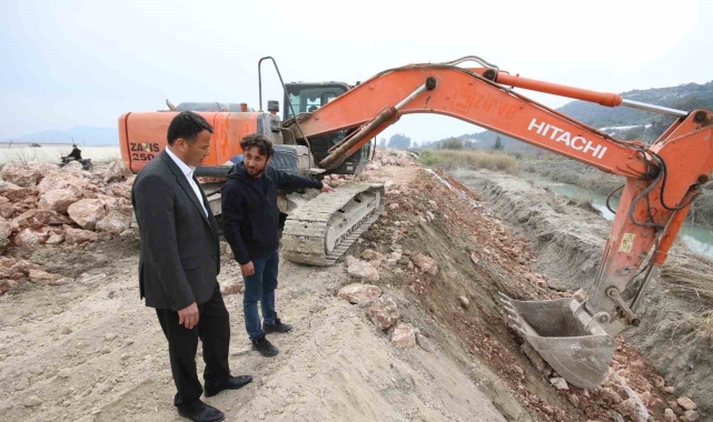 Ova-Kınık Bisiklet Yolunda sona yaklaşıldı