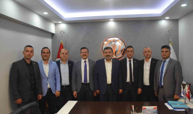 Sağlık Sen Antalya Şubesinde yeni başkan Osman Kasap oldu