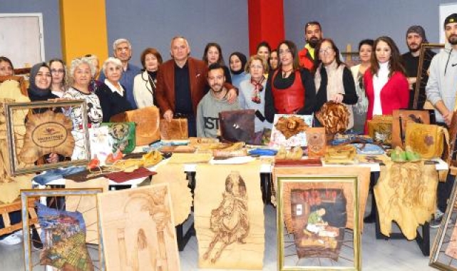 Sanat fabrikası gibi merkez