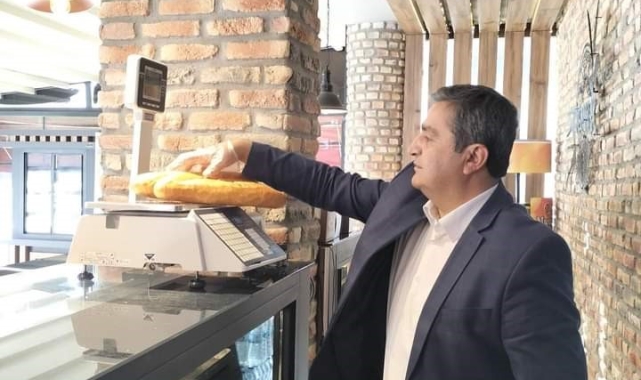 Serik'te unlu mamül üretim yerleri denetlendi
