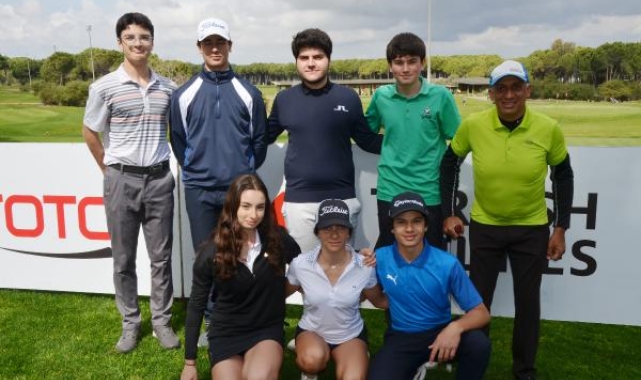 TGF Türkiye Golf Turu Antalya'da başladı