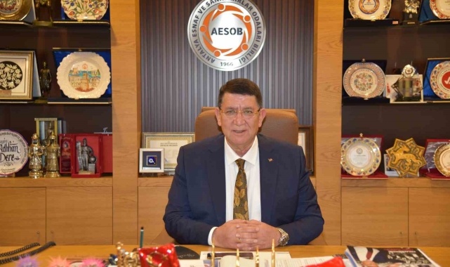 AESOB Başkanı Dere'den, bayram alışverişi uyarısı