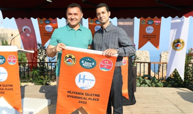 Alanya'da 2023 yılı 'Turuncu Bayrak' başvuruları başladı