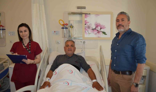 Alanya'da ilk kez mesane kanserine laparoskopik ameliyatı yapıldı