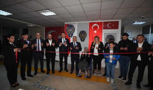 Alanya'da şehitlerin isimleri polis merkezlerinde yaşatılacak