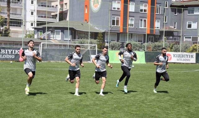 Alanyaspor, Akdeniz derbisi için hazırlıklarını tamamladı