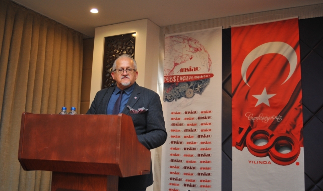 ANSİAD hayalimizdeki Türkiye'yi konuştu ; '' 2023 olmadı, 2123 olsun diye kendimizi kandıramayız''