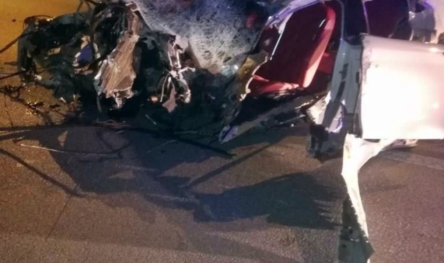 Antalya Kepez'de feci kaza: 2 can kaybı, 2 ağır yaralı !