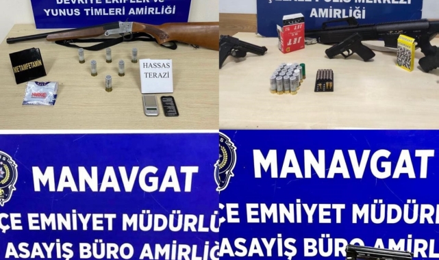 Antalya'da yakalanan 38 firariden 28'i tutuklandı